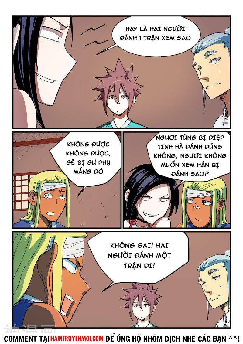 Tinh Võ Thần Quyết Chapter 536 - Trang 2