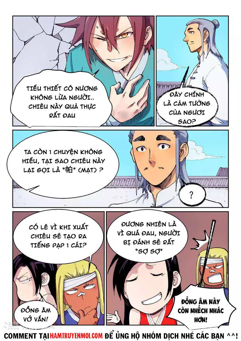 Tinh Võ Thần Quyết Chapter 537 - Trang 2