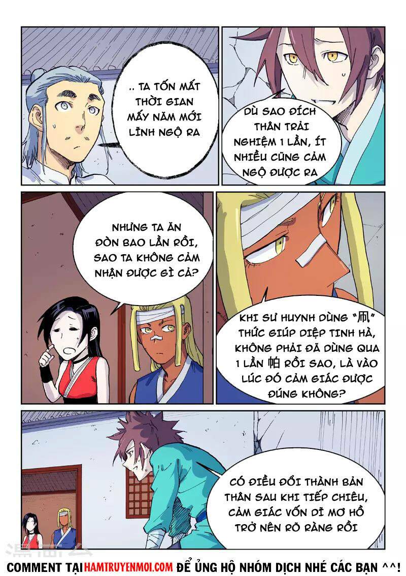 Tinh Võ Thần Quyết Chapter 537 - Trang 2