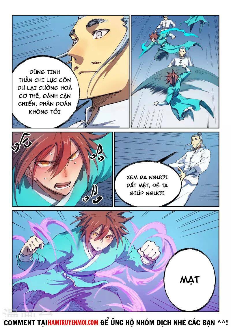 Tinh Võ Thần Quyết Chapter 539 - Trang 2