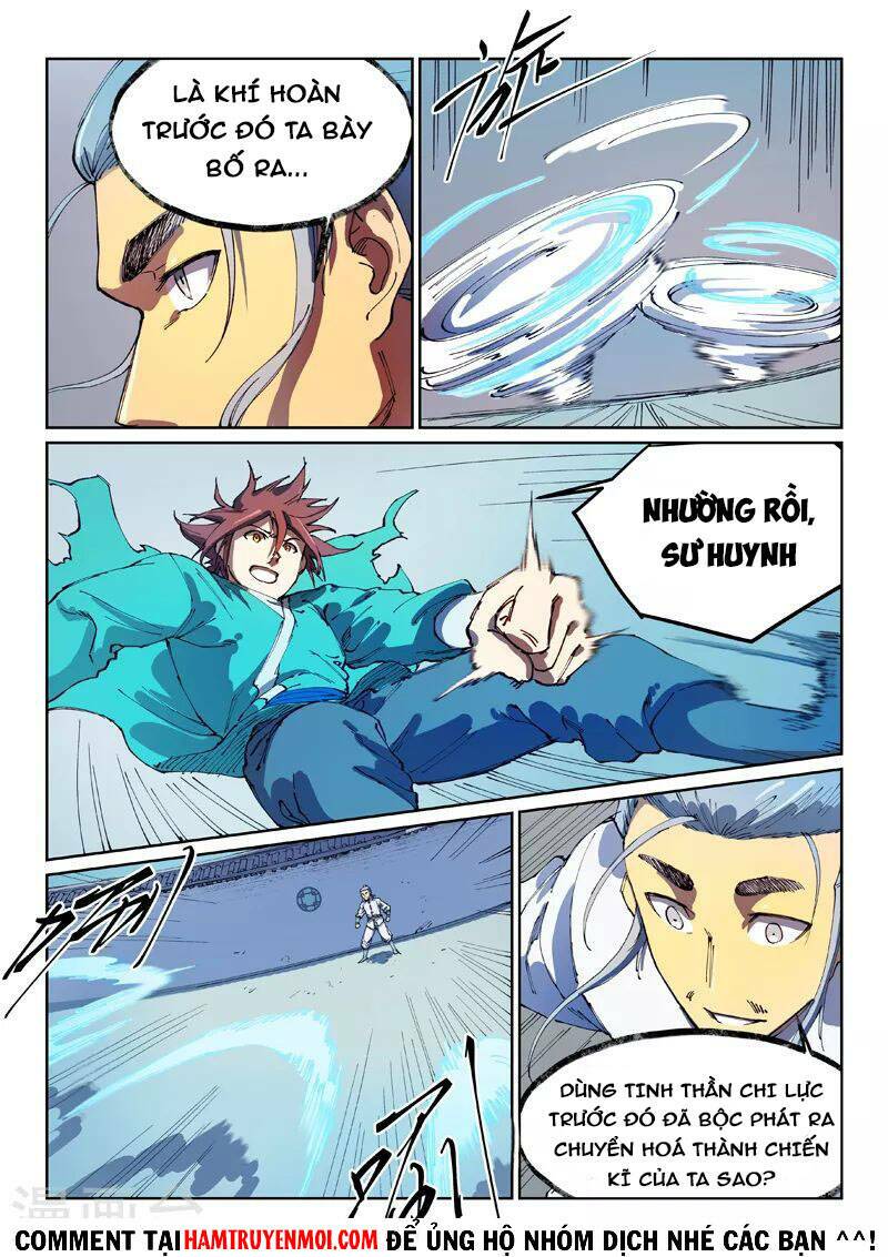 Tinh Võ Thần Quyết Chapter 539 - Trang 2