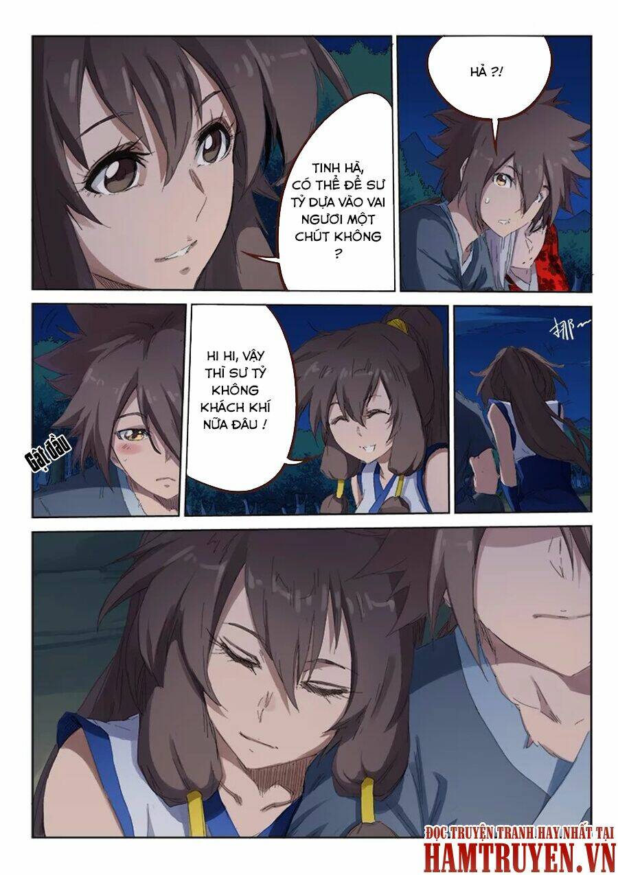 Tinh Võ Thần Quyết Chapter 54 - Trang 2