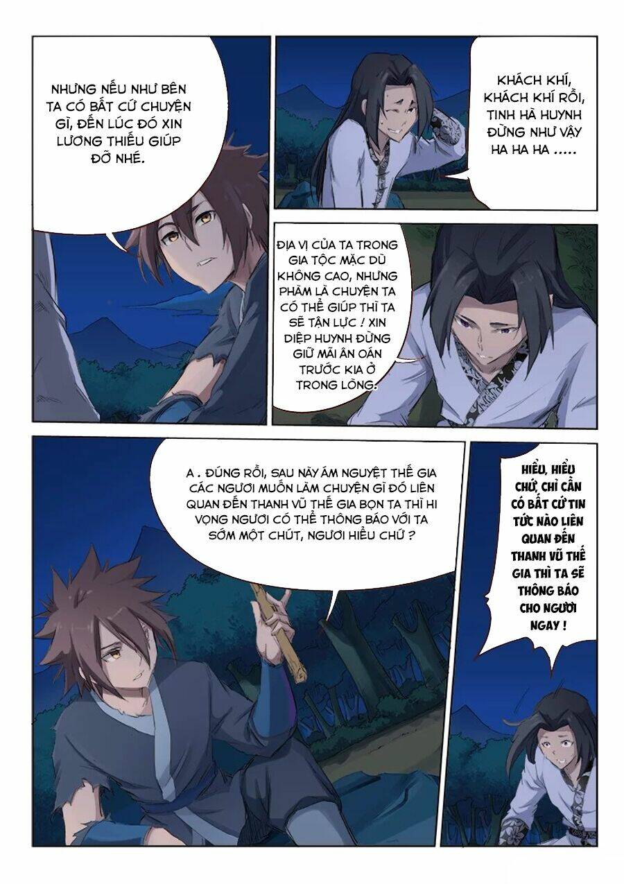 Tinh Võ Thần Quyết Chapter 54 - Trang 2