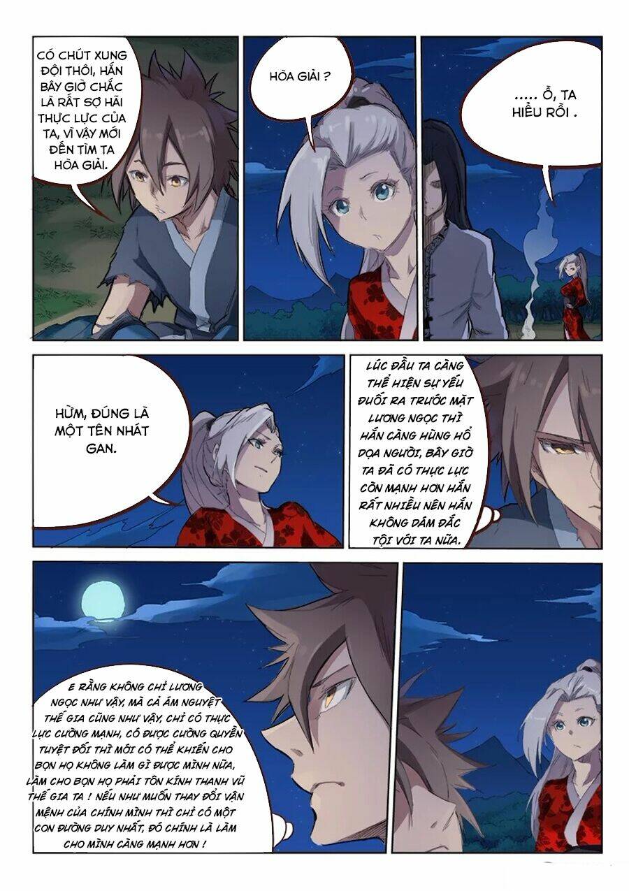 Tinh Võ Thần Quyết Chapter 54 - Trang 2