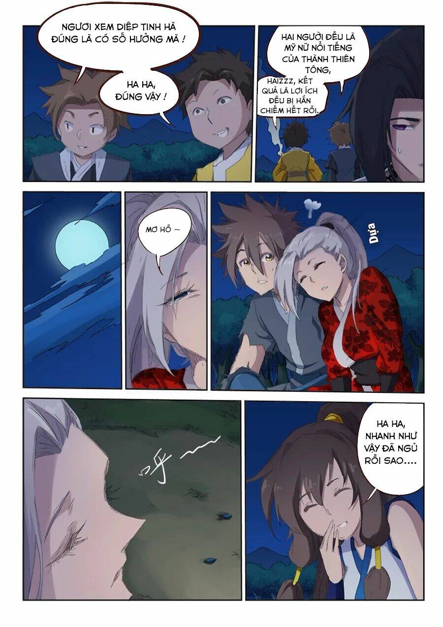 Tinh Võ Thần Quyết Chapter 54 - Trang 2