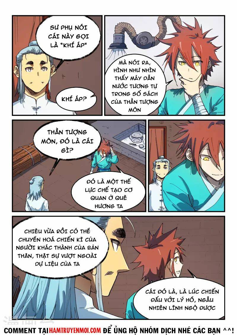 Tinh Võ Thần Quyết Chapter 540 - Trang 2