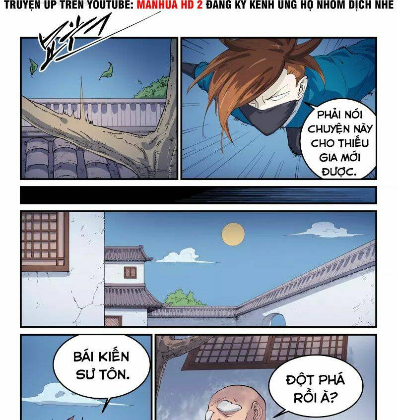 Tinh Võ Thần Quyết Chapter 542 - Trang 2