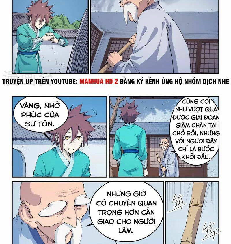 Tinh Võ Thần Quyết Chapter 542 - Trang 2