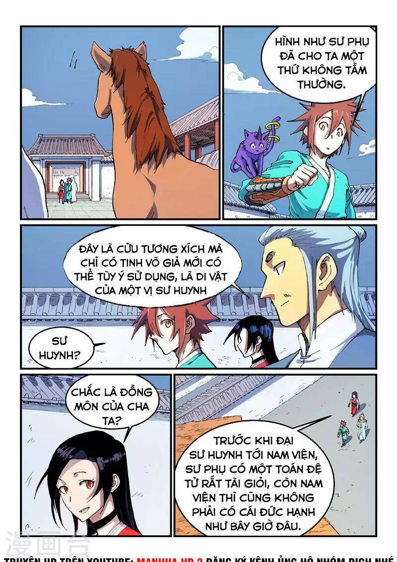 Tinh Võ Thần Quyết Chapter 543 - Trang 2