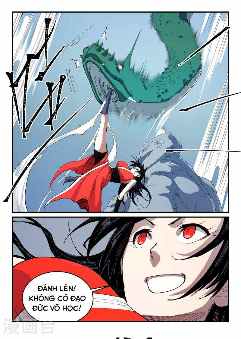 Tinh Võ Thần Quyết Chapter 545 - Trang 2