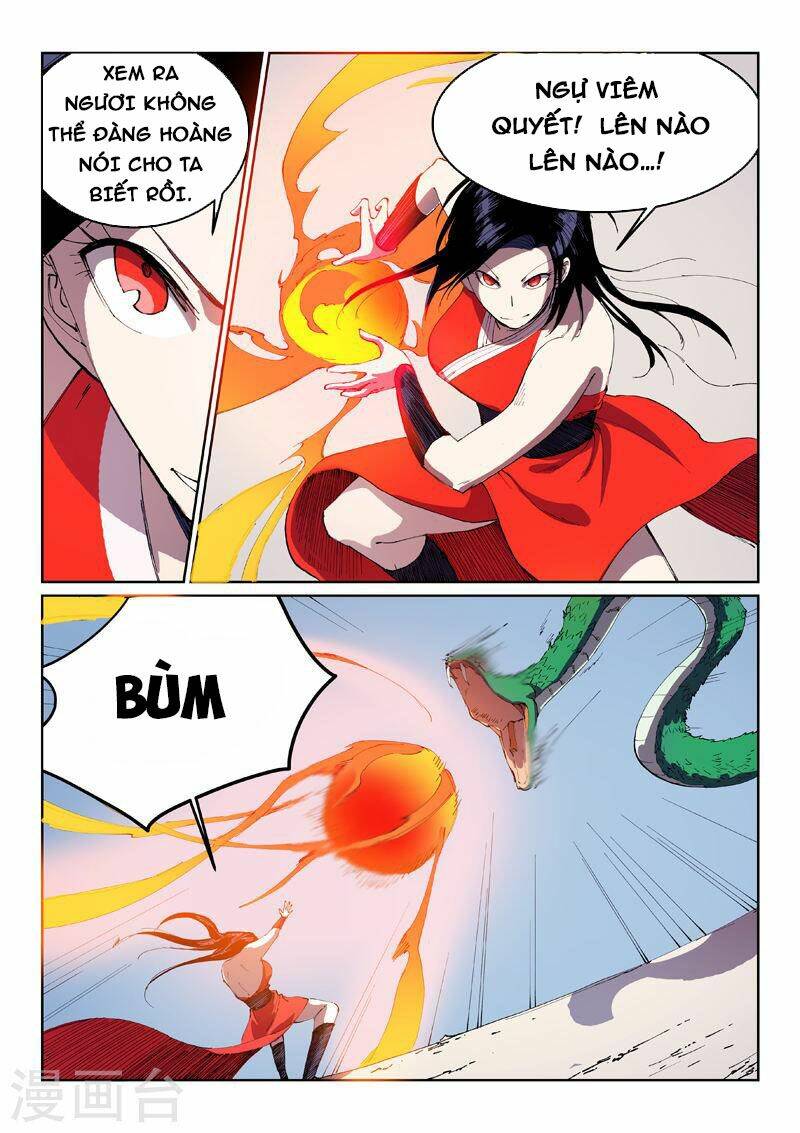 Tinh Võ Thần Quyết Chapter 546 - Trang 2