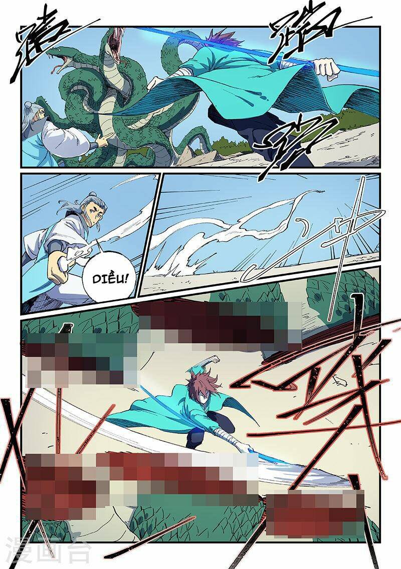 Tinh Võ Thần Quyết Chapter 547 - Trang 2