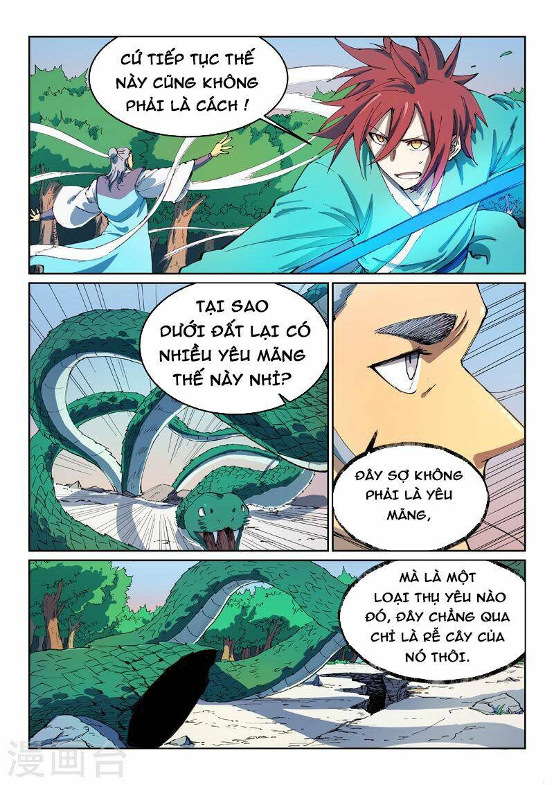 Tinh Võ Thần Quyết Chapter 548 - Trang 2