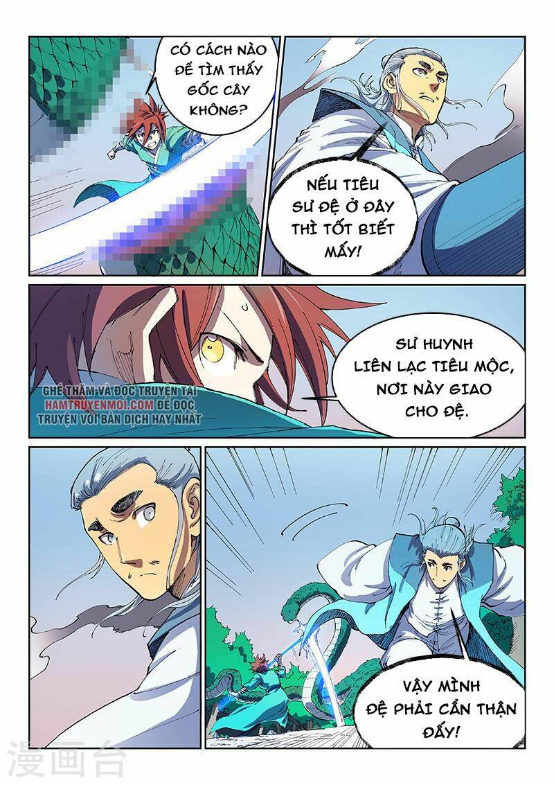 Tinh Võ Thần Quyết Chapter 548 - Trang 2