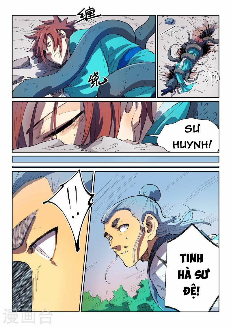 Tinh Võ Thần Quyết Chapter 548 - Trang 2