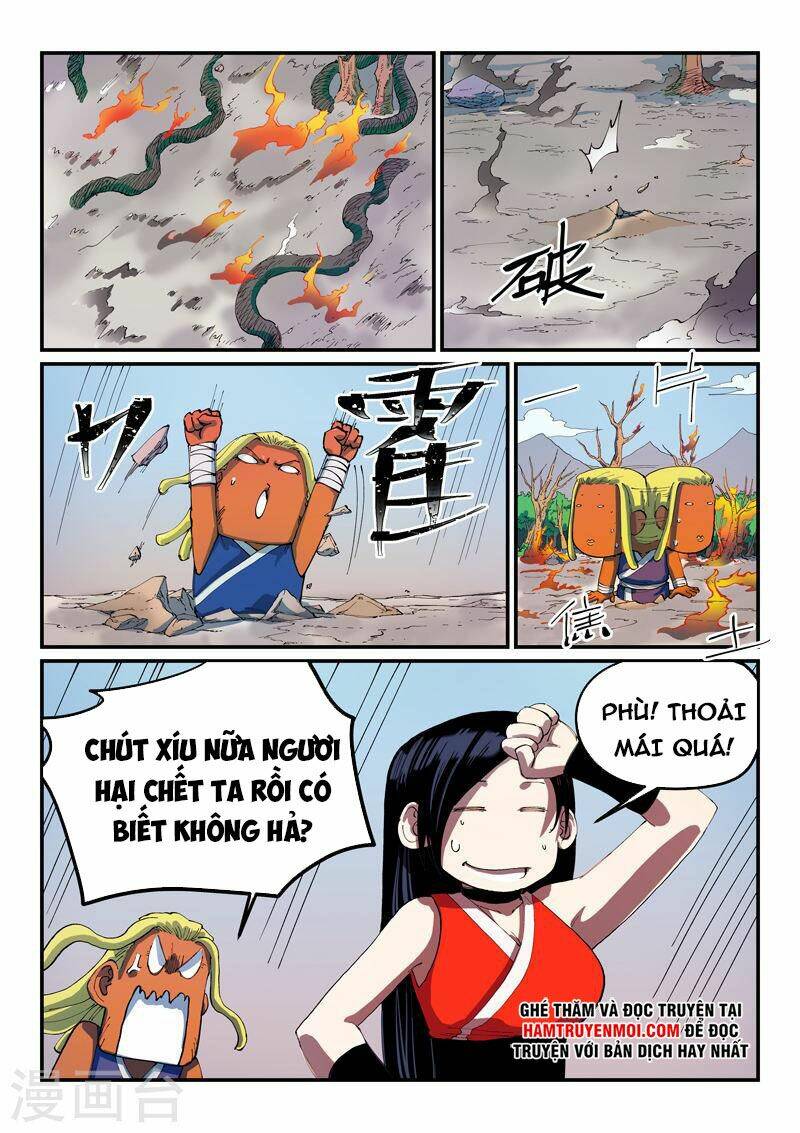 Tinh Võ Thần Quyết Chapter 549 - Trang 2