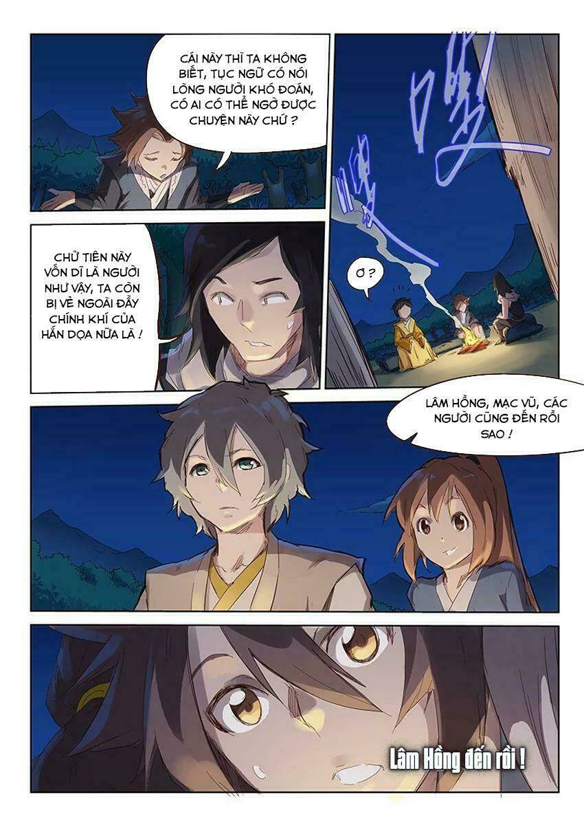 Tinh Võ Thần Quyết Chapter 55 - Trang 2