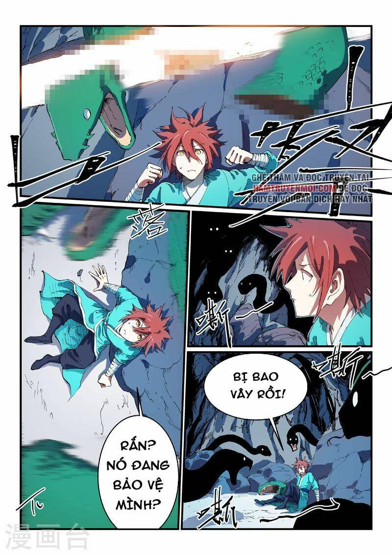 Tinh Võ Thần Quyết Chapter 553 - Trang 2