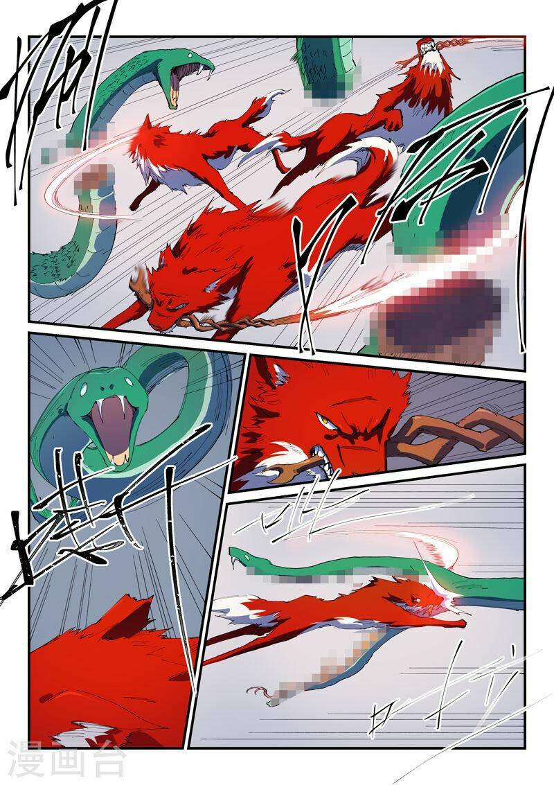 Tinh Võ Thần Quyết Chapter 553 - Trang 2