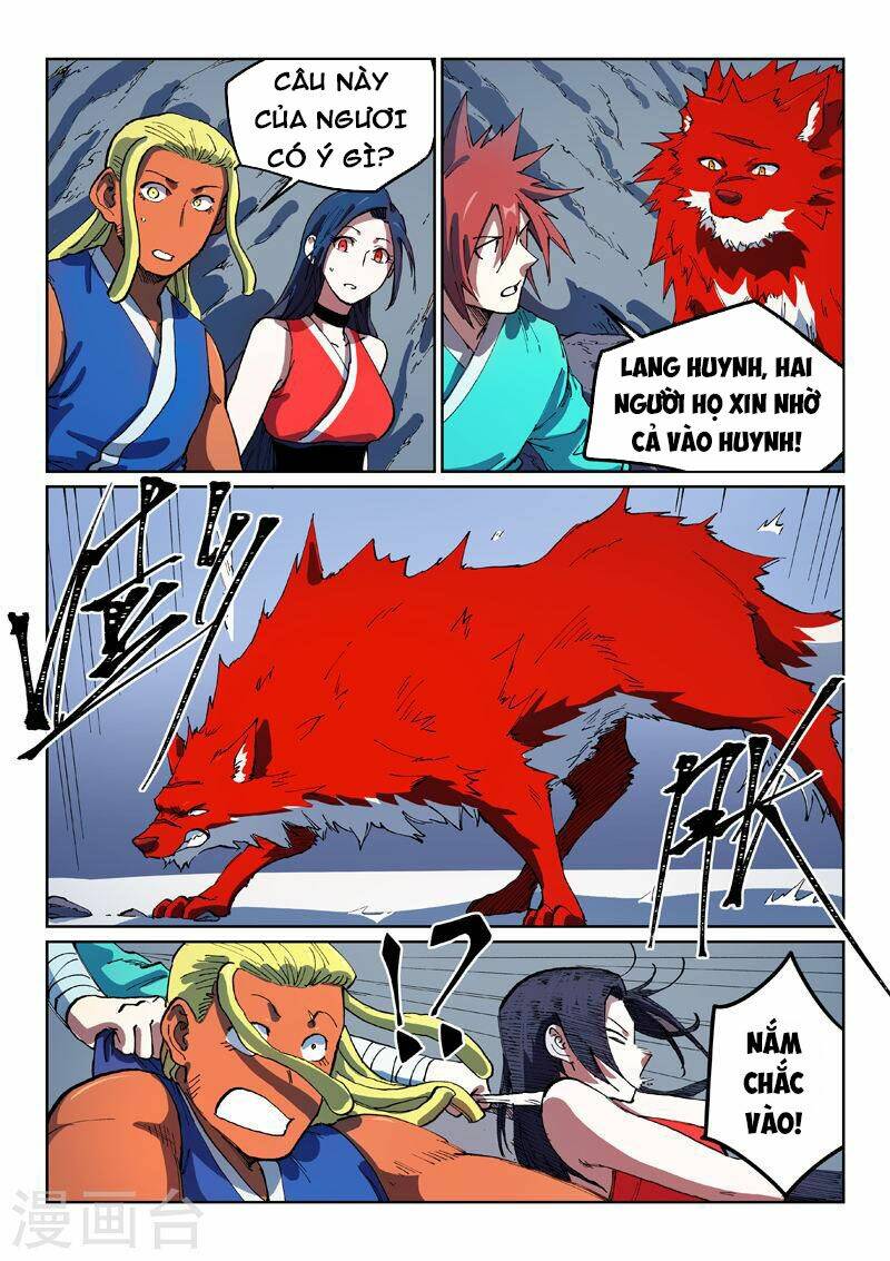 Tinh Võ Thần Quyết Chapter 555 - Trang 2