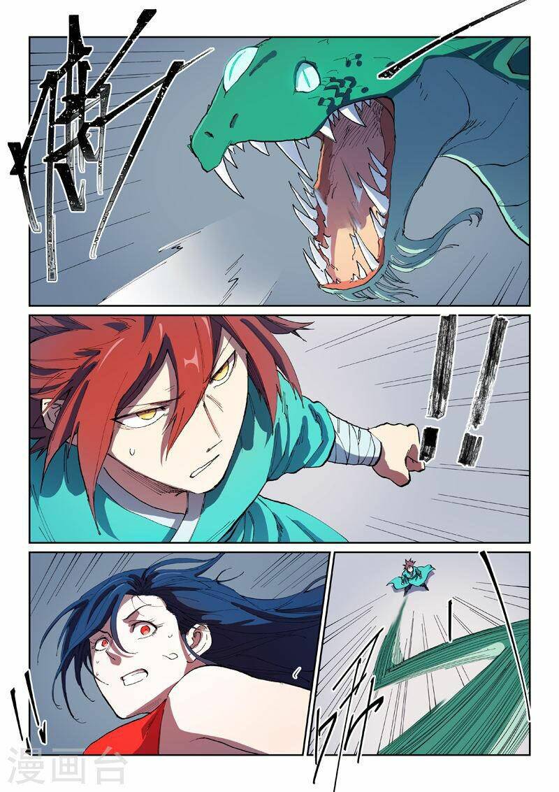 Tinh Võ Thần Quyết Chapter 555 - Trang 2