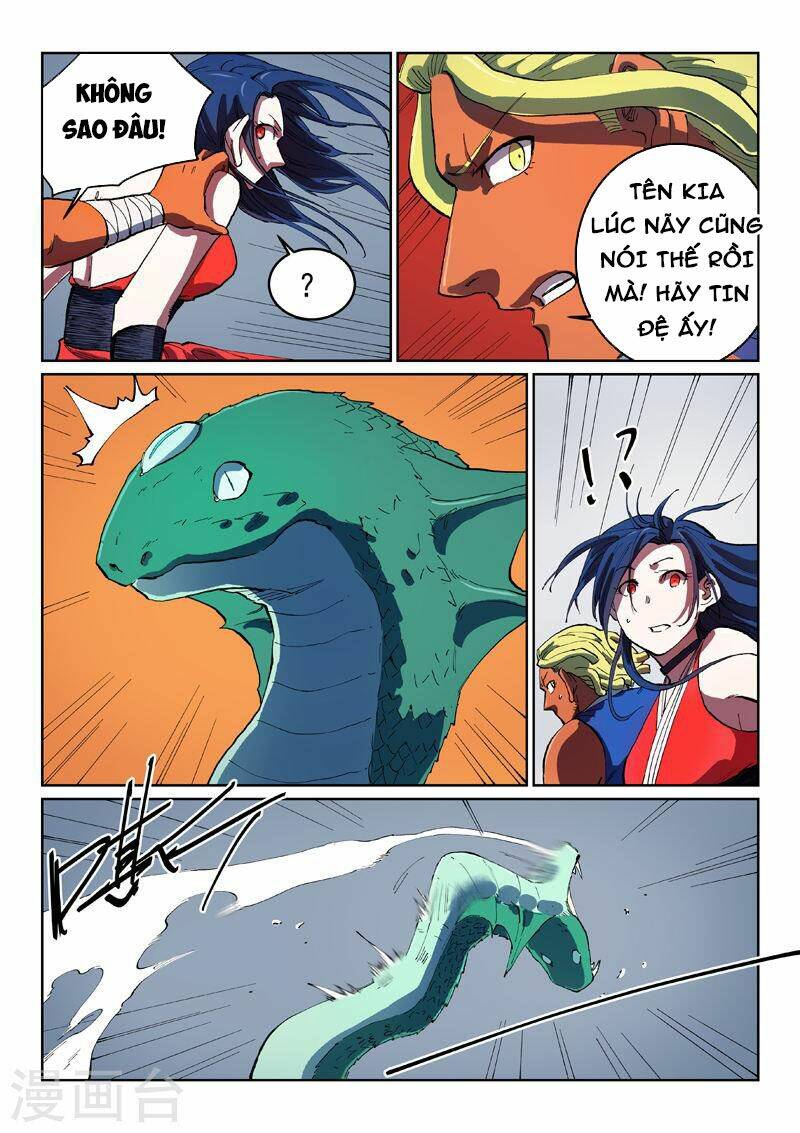 Tinh Võ Thần Quyết Chapter 555 - Trang 2