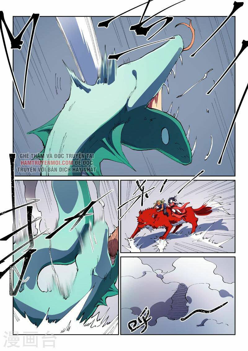 Tinh Võ Thần Quyết Chapter 555 - Trang 2