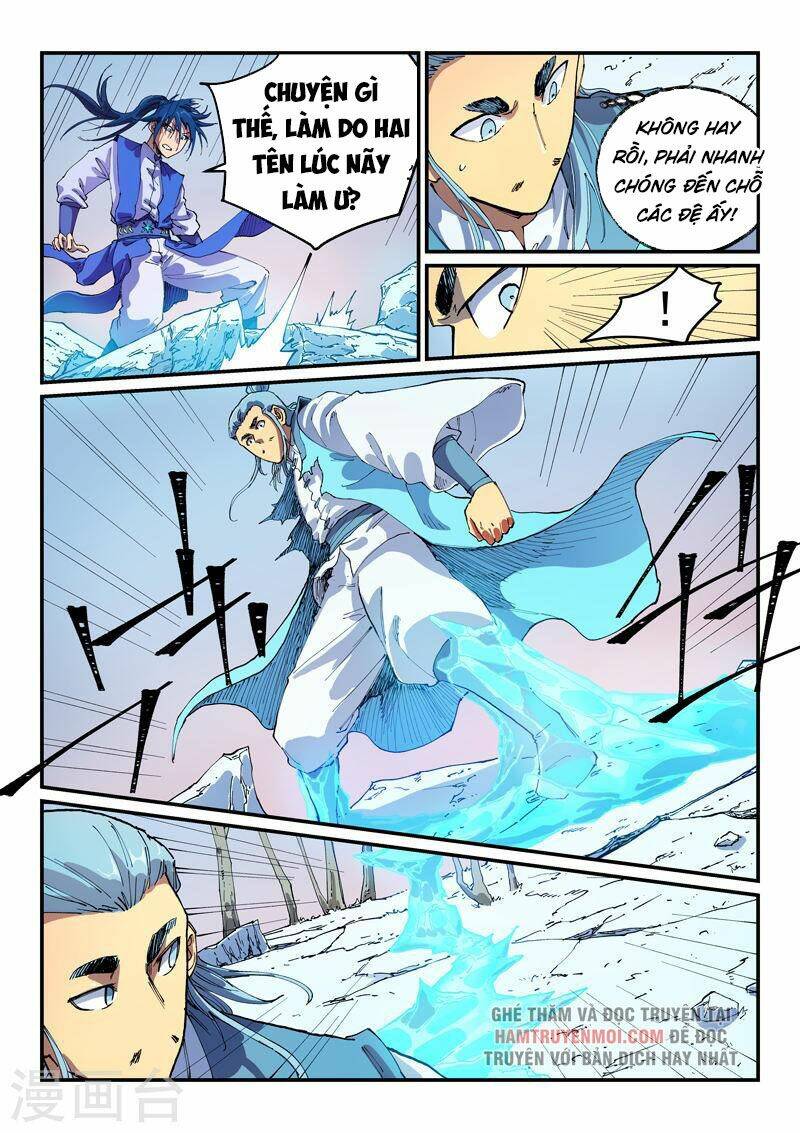 Tinh Võ Thần Quyết Chapter 557 - Trang 2