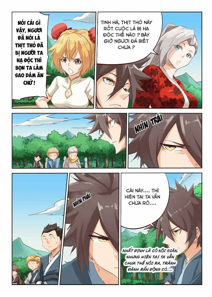 Tinh Võ Thần Quyết Chapter 56 - Trang 2