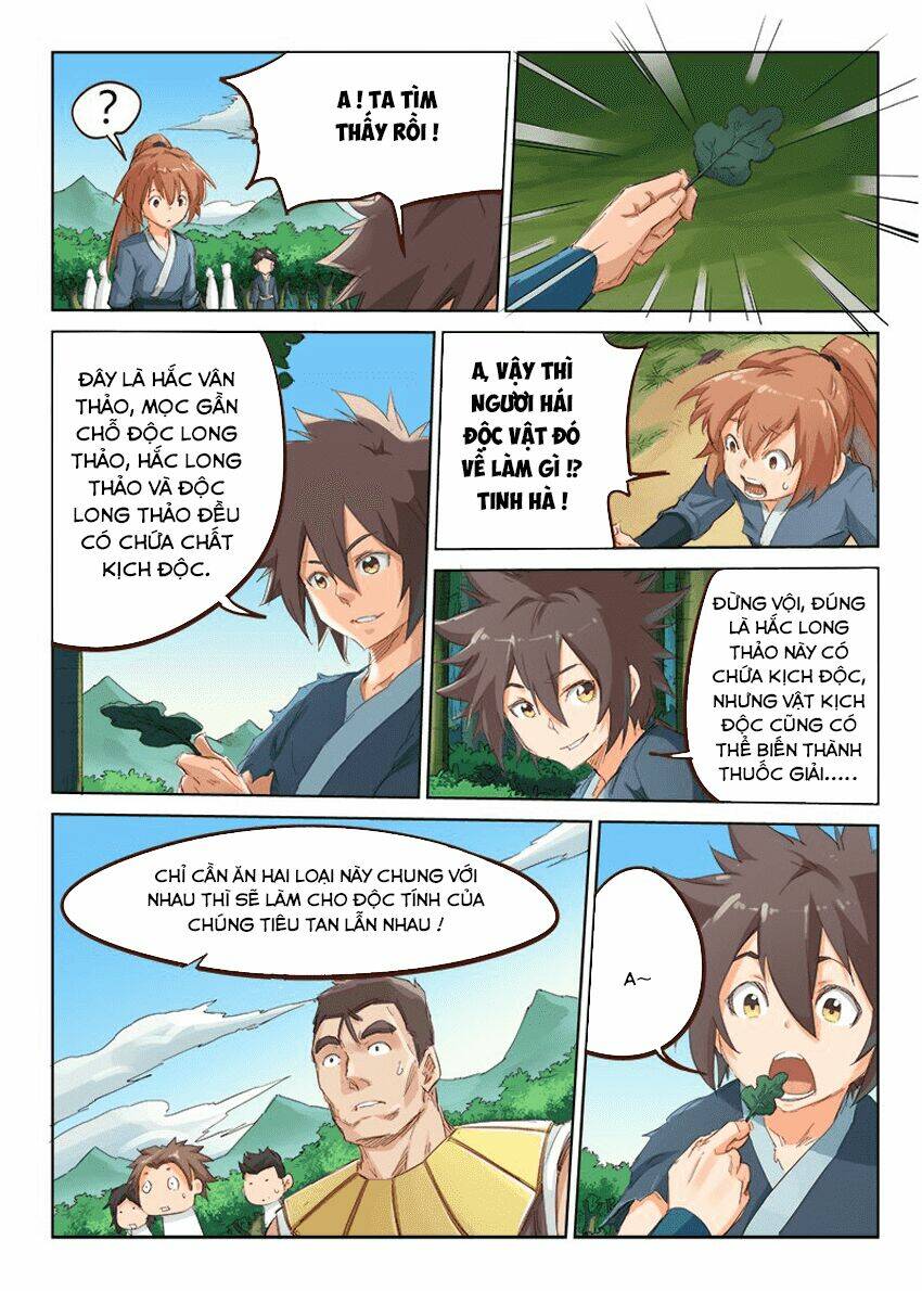 Tinh Võ Thần Quyết Chapter 56 - Trang 2