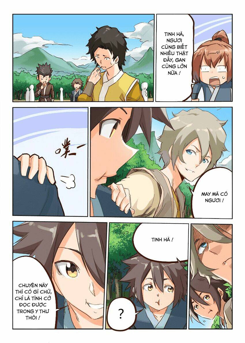 Tinh Võ Thần Quyết Chapter 56 - Trang 2