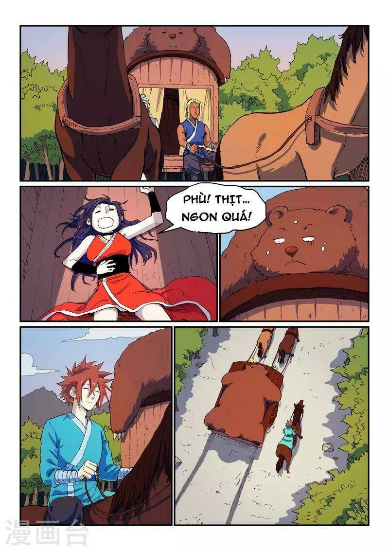 Tinh Võ Thần Quyết Chapter 566 - Trang 2