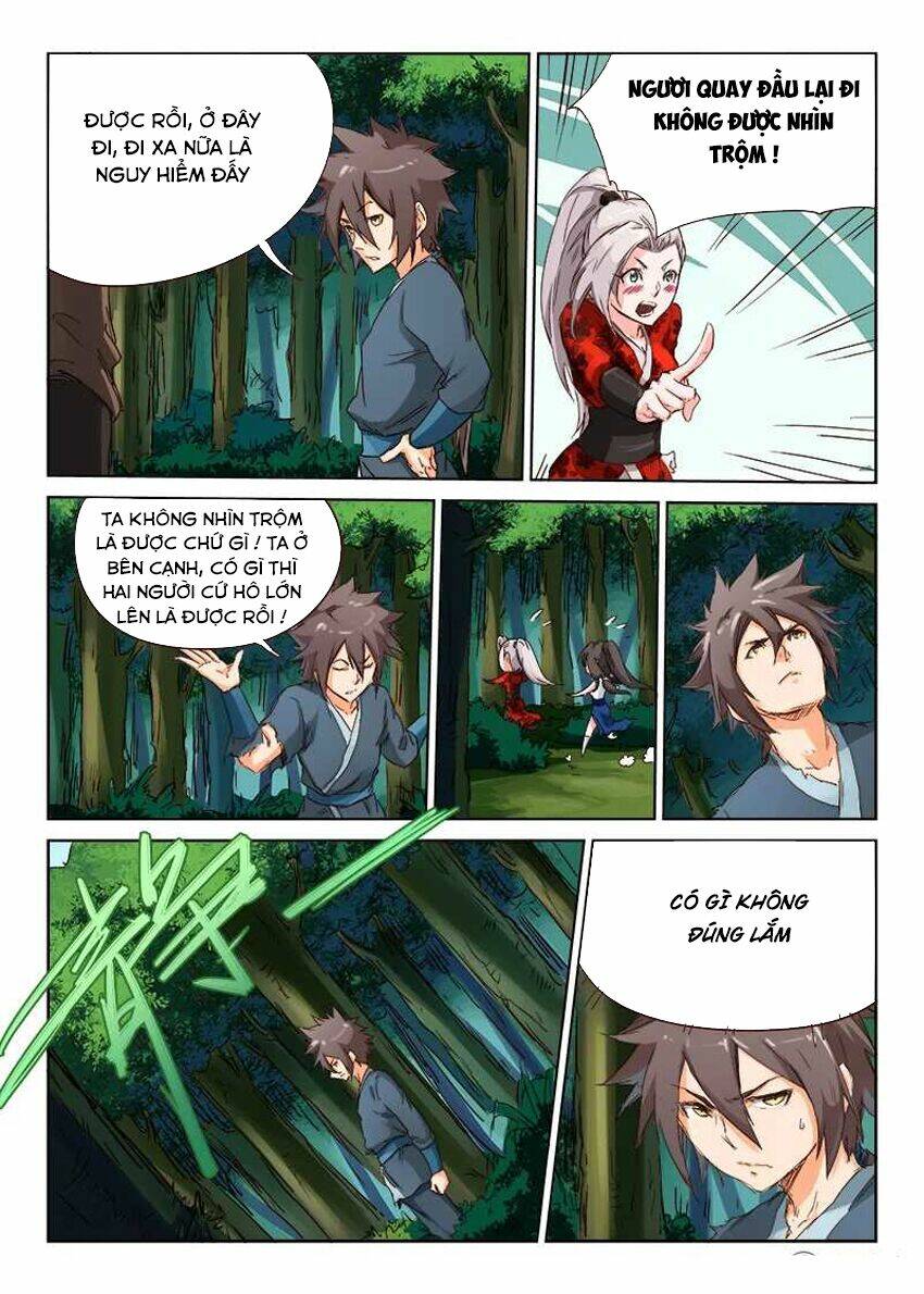 Tinh Võ Thần Quyết Chapter 57 - Trang 2