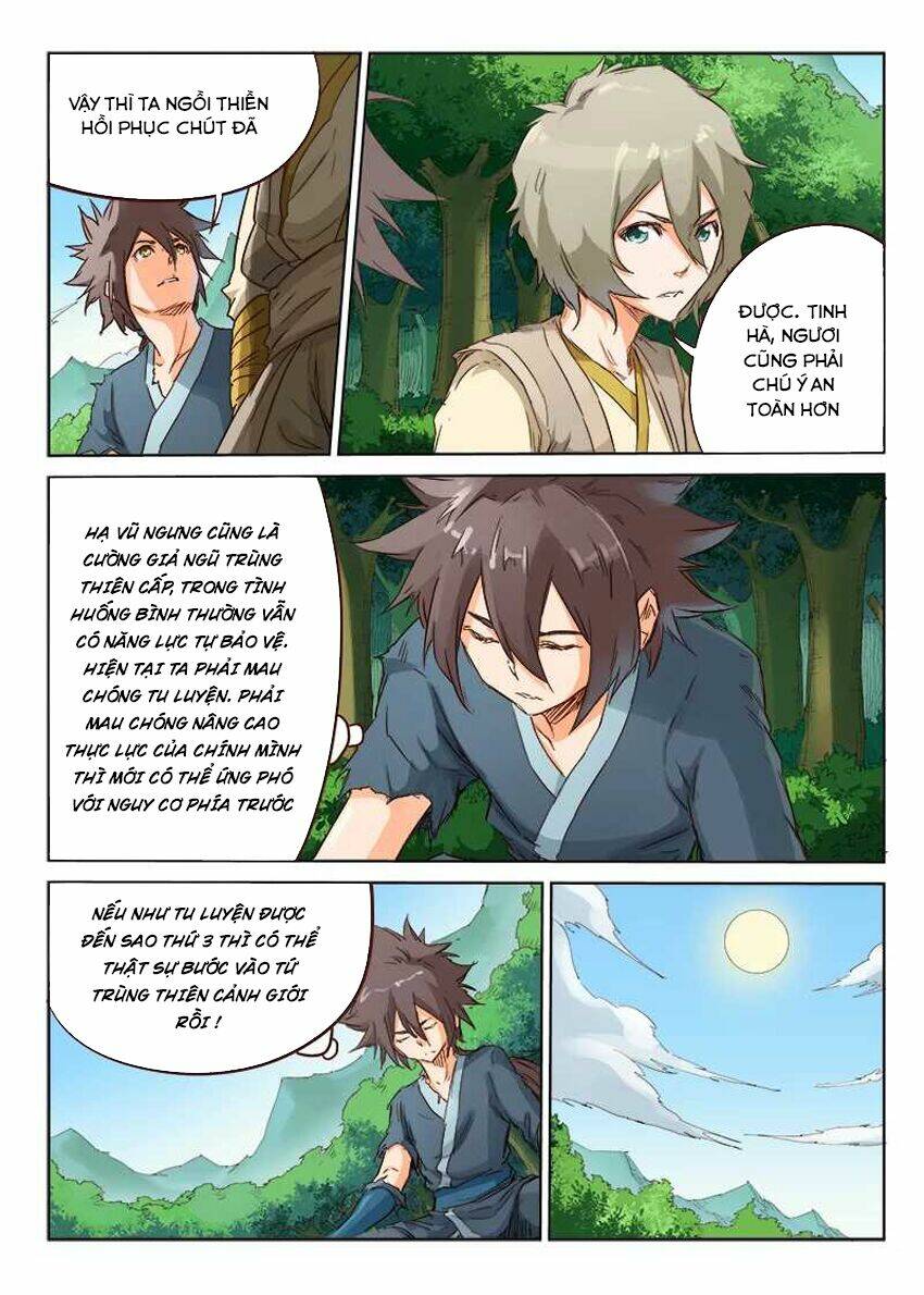 Tinh Võ Thần Quyết Chapter 57 - Trang 2