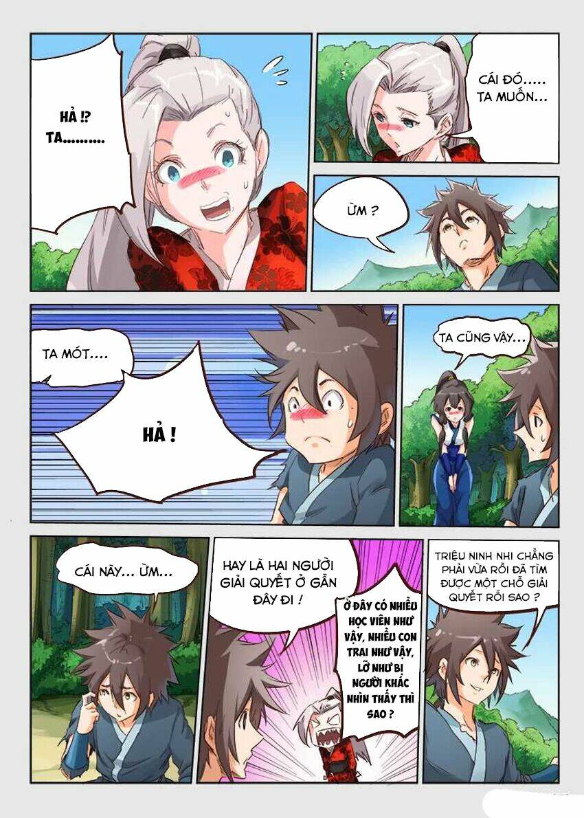 Tinh Võ Thần Quyết Chapter 57 - Trang 2