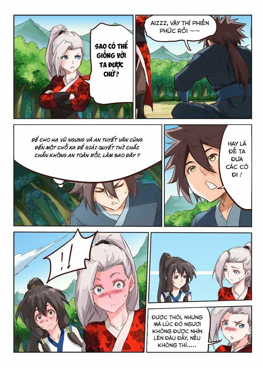 Tinh Võ Thần Quyết Chapter 57 - Trang 2