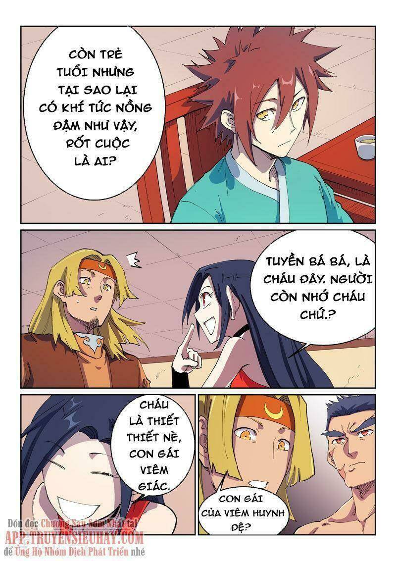 Tinh Võ Thần Quyết Chapter 572 - Trang 2