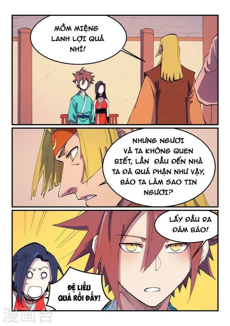 Tinh Võ Thần Quyết Chapter 573 - Trang 2