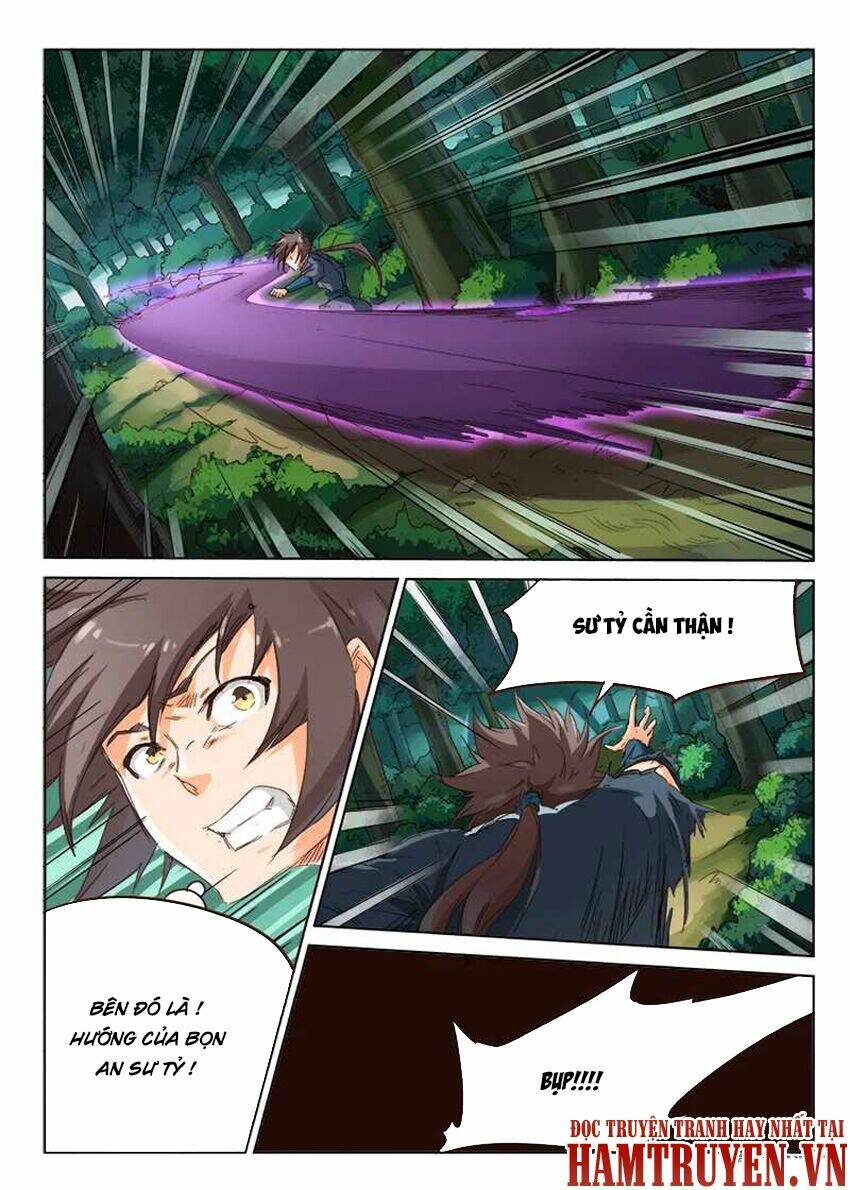 Tinh Võ Thần Quyết Chapter 58 - Trang 2