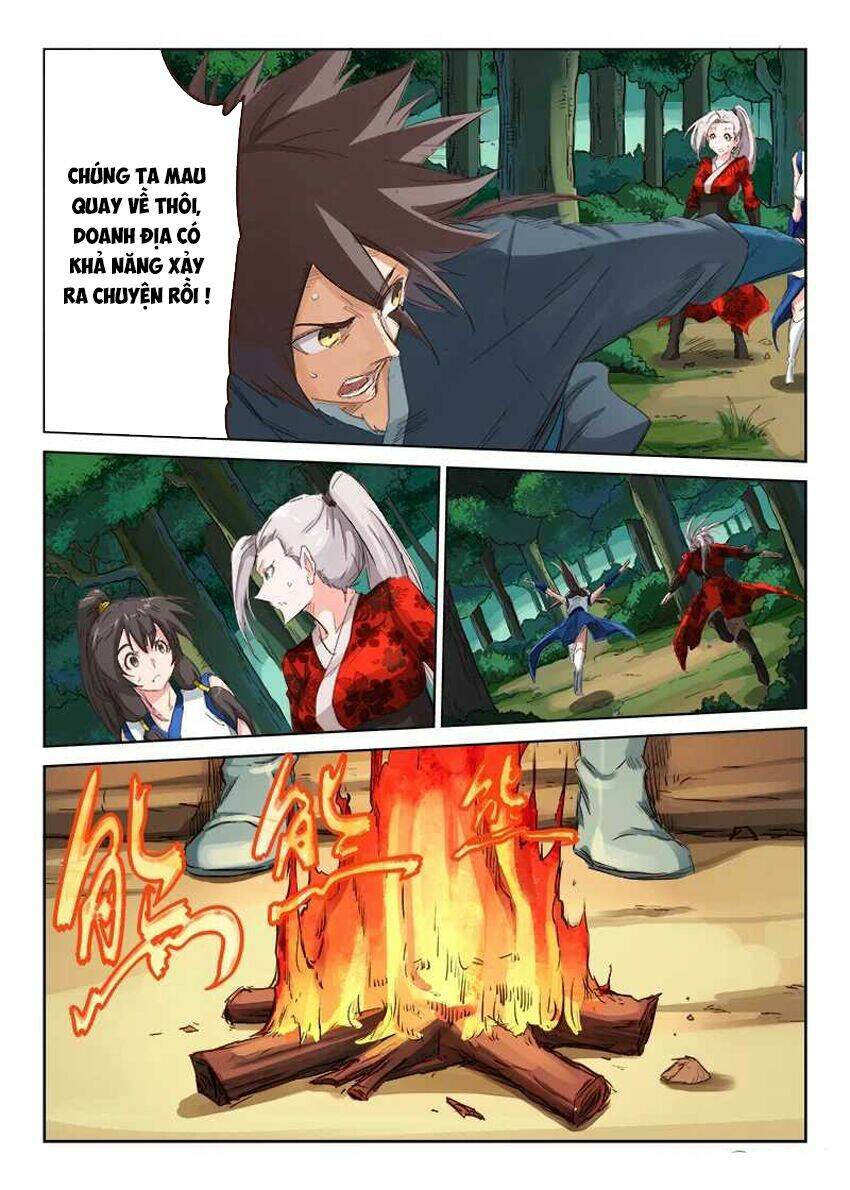 Tinh Võ Thần Quyết Chapter 58 - Trang 2