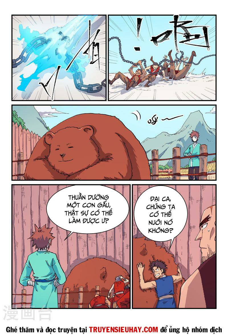 Tinh Võ Thần Quyết Chapter 586 - Trang 2