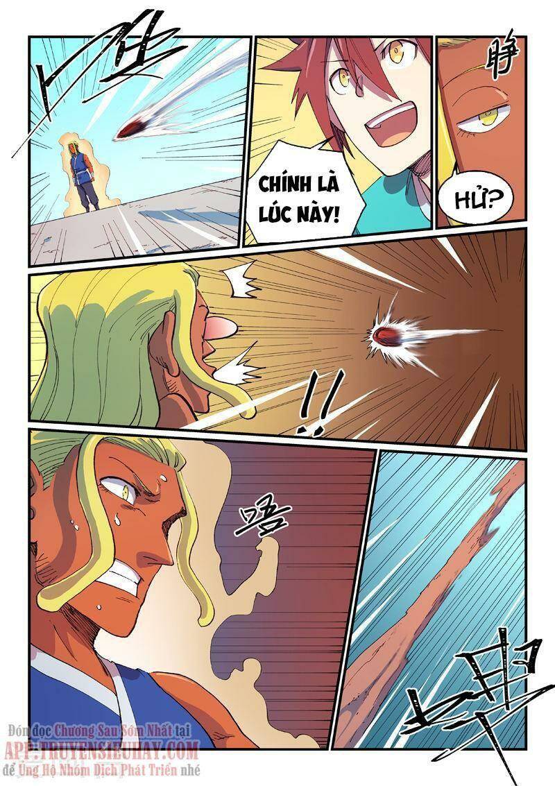 Tinh Võ Thần Quyết Chapter 587 - Trang 2