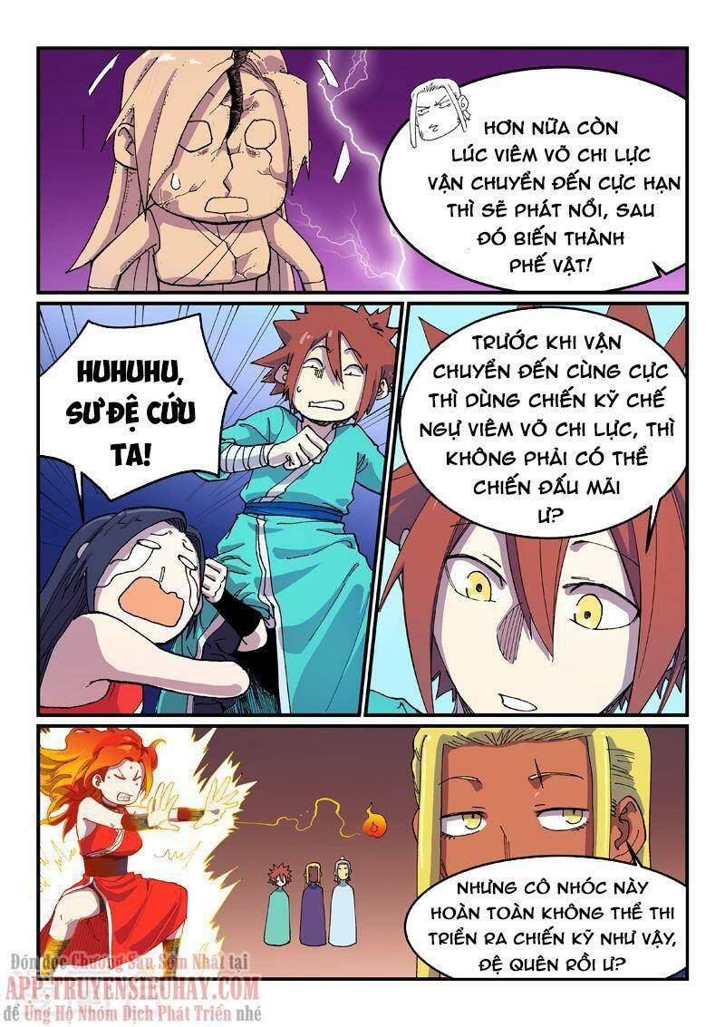 Tinh Võ Thần Quyết Chapter 587 - Trang 2