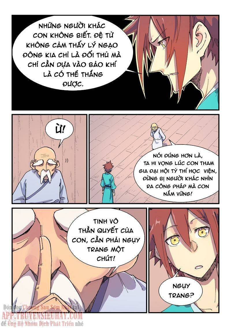 Tinh Võ Thần Quyết Chapter 588 - Trang 2