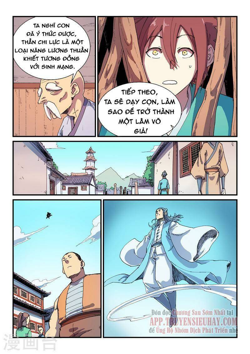 Tinh Võ Thần Quyết Chapter 588 - Trang 2