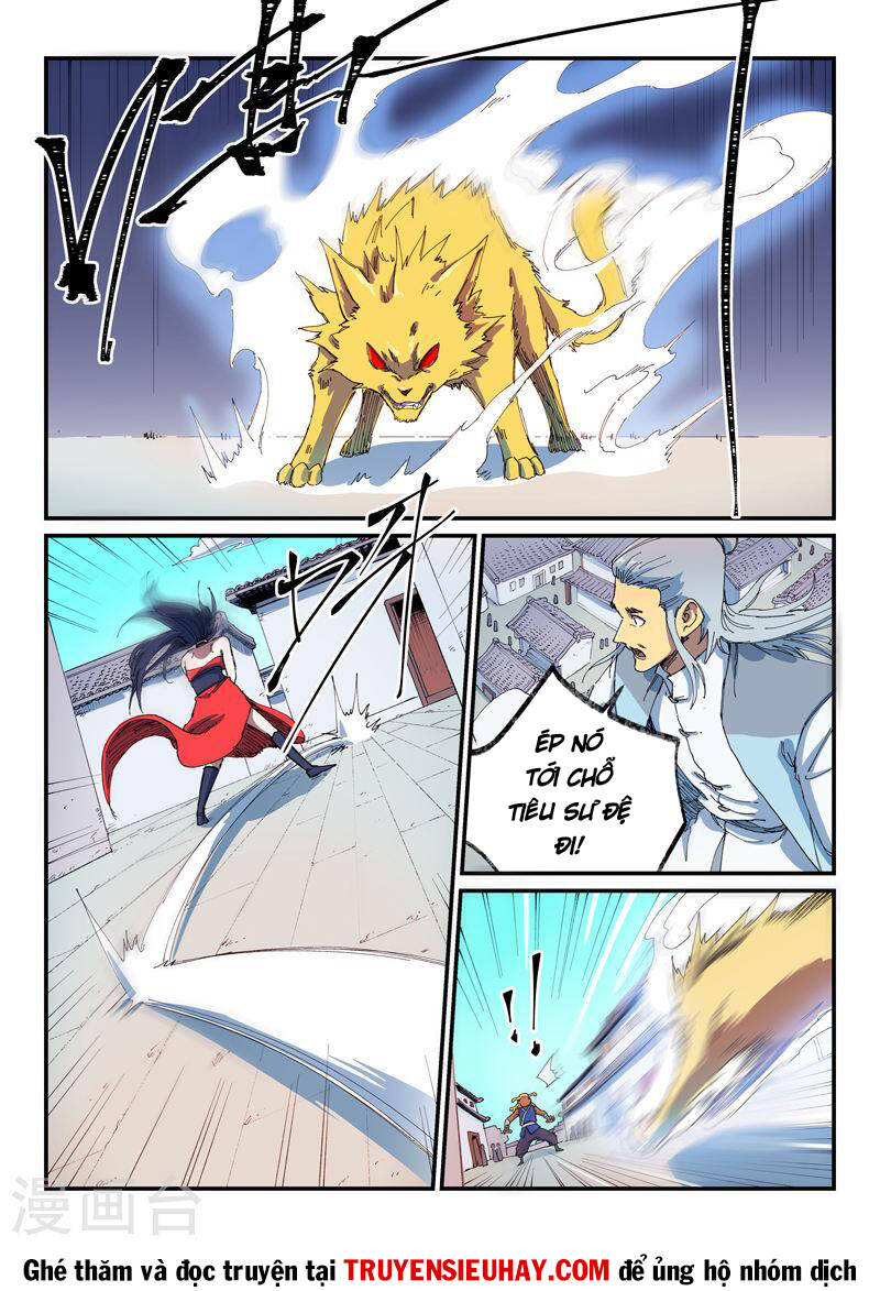 Tinh Võ Thần Quyết Chapter 589 - Trang 2