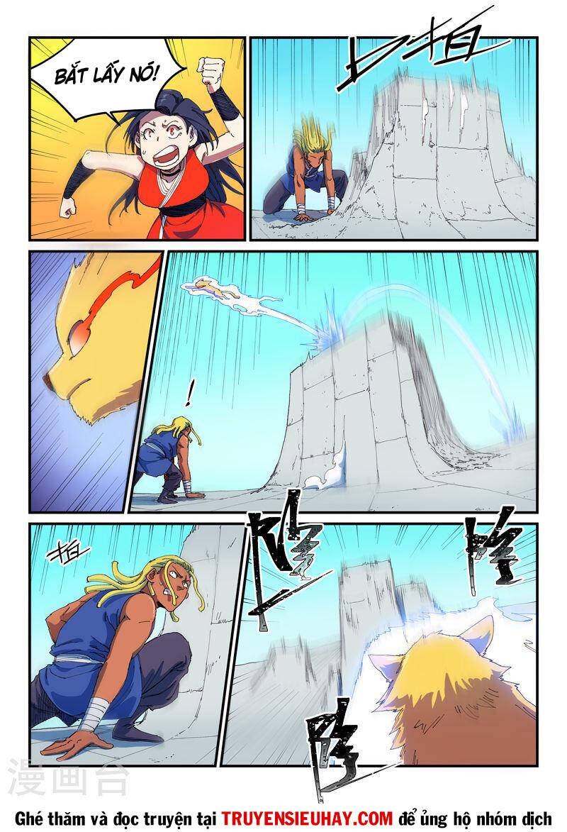 Tinh Võ Thần Quyết Chapter 589 - Trang 2