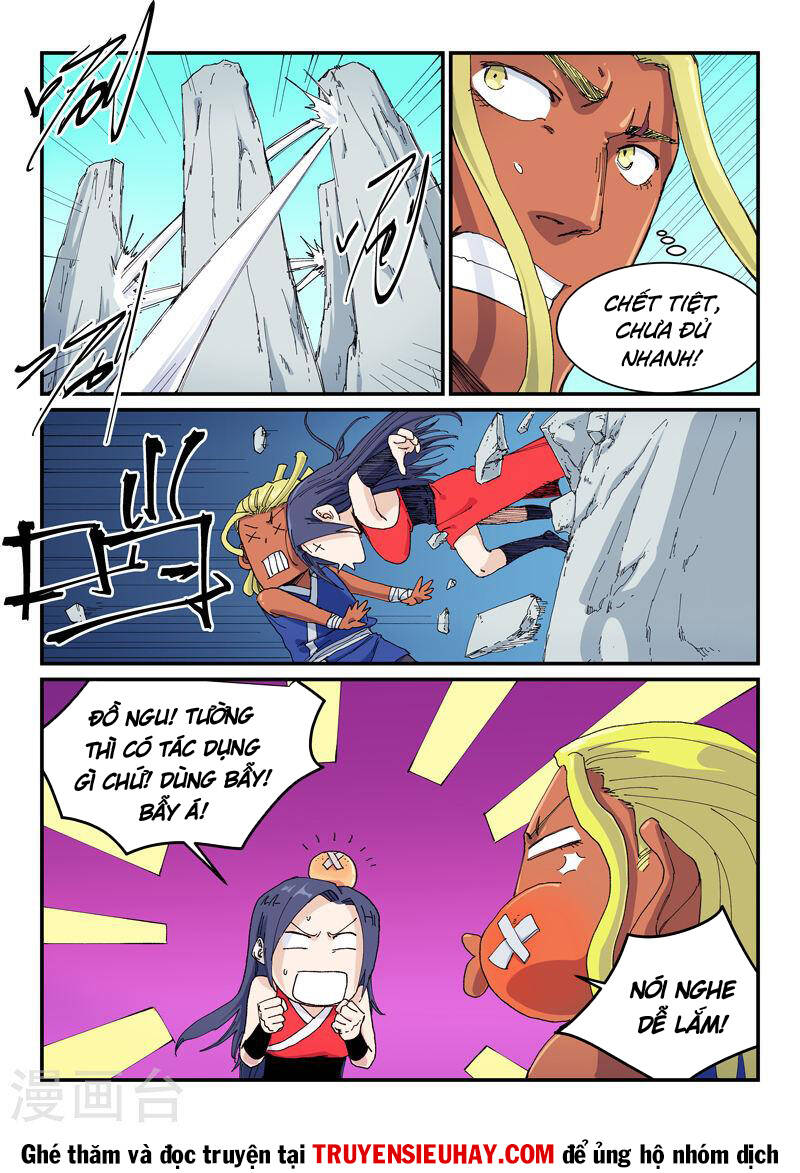 Tinh Võ Thần Quyết Chapter 589 - Trang 2