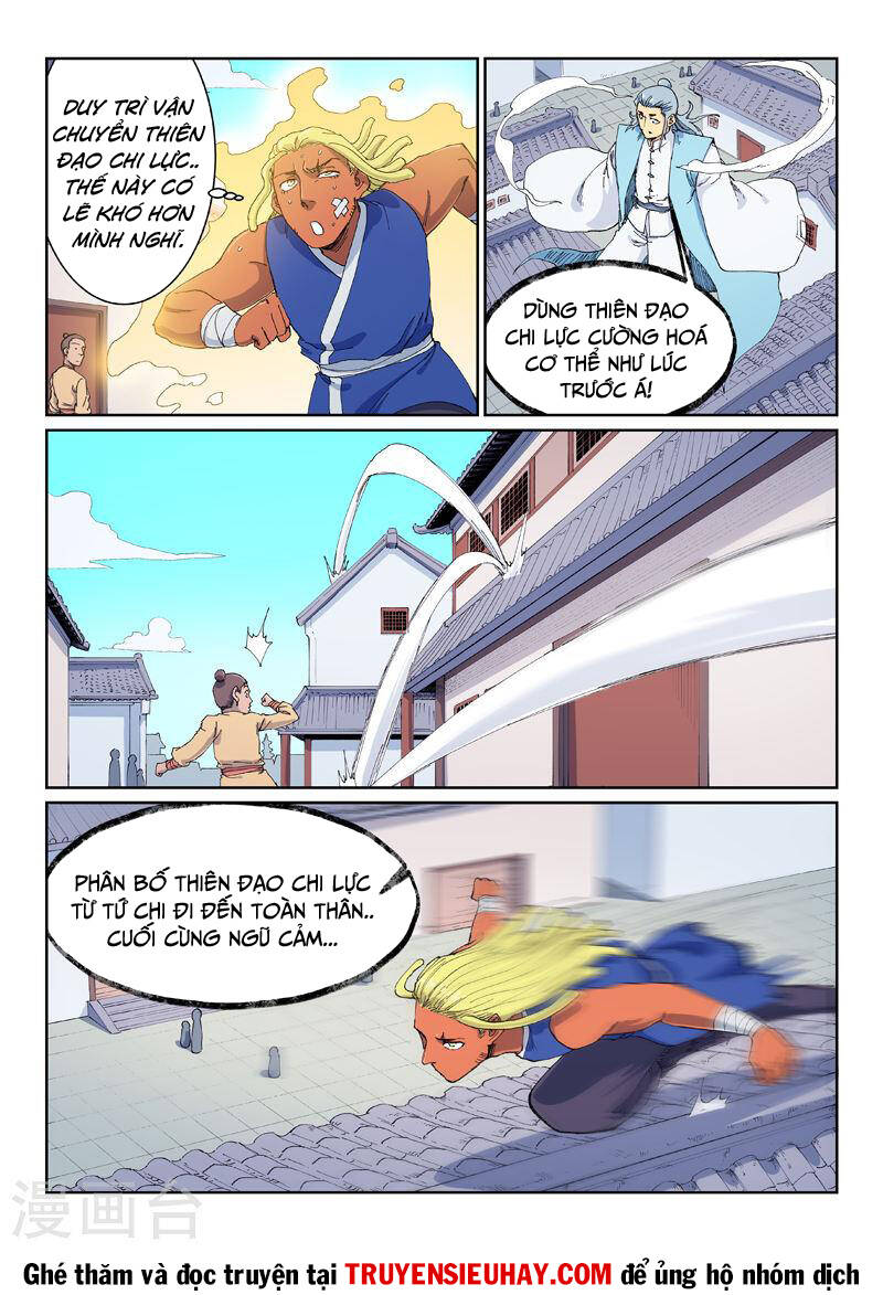 Tinh Võ Thần Quyết Chapter 589 - Trang 2