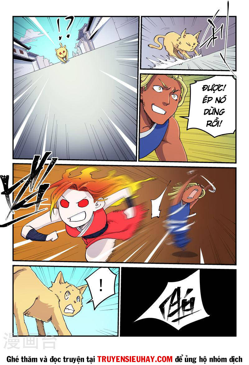 Tinh Võ Thần Quyết Chapter 589 - Trang 2